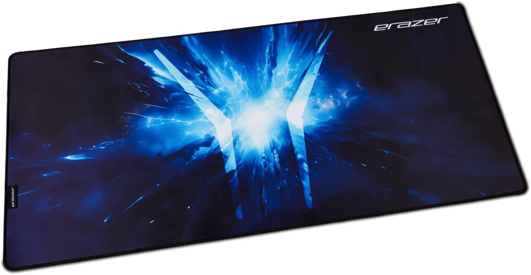 ERAZER Templar X20 Gaming Mousepad XXL 40x90cm - Zwart