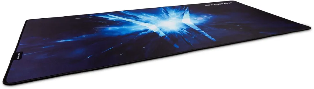 ERAZER Templar X20 Gaming Mousepad XXL 40x90cm - Zwart