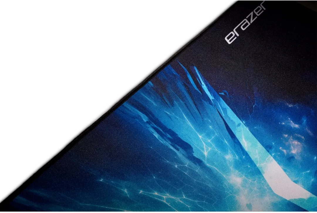 ERAZER Templar X20 Gaming Mousepad XXL 40x90cm - Zwart