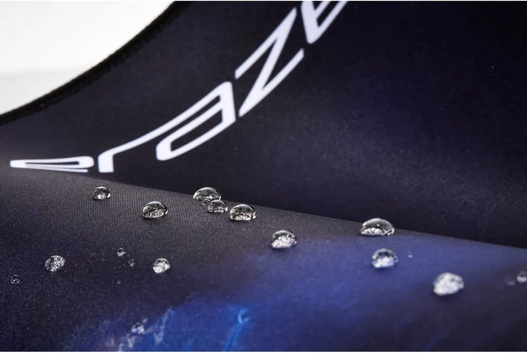 ERAZER Templar X20 Gaming Mousepad XXL 40x90cm - Zwart