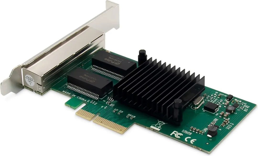 Digitus DN-10114 Netwerkkaart 5000 Mbit/s - Zwart/Groen