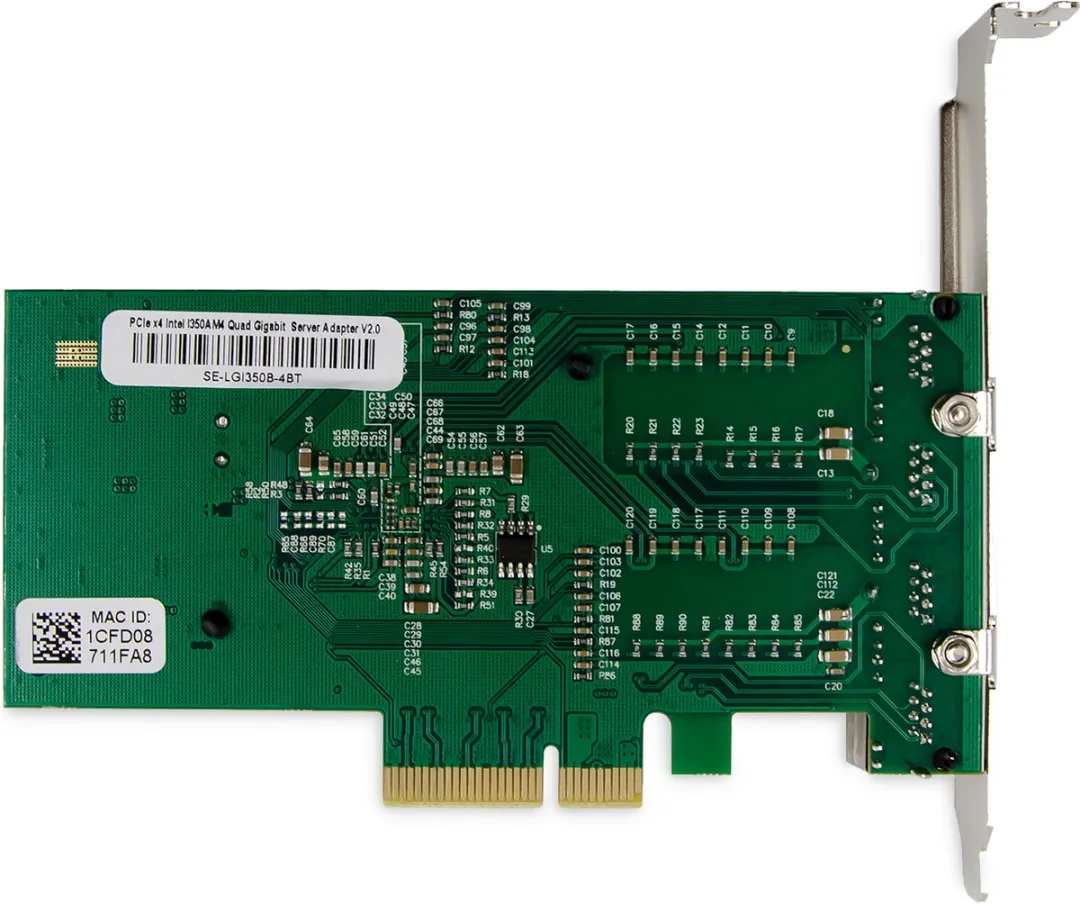 Digitus DN-10114 Netwerkkaart 5000 Mbit/s - Zwart/Groen