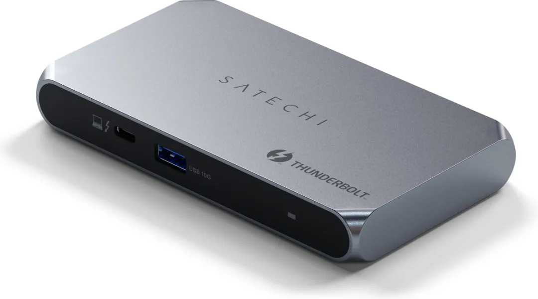 Satechi Thunderbolt 4 Slim Hub Pro ST-HT4SHM-EU - Grijs