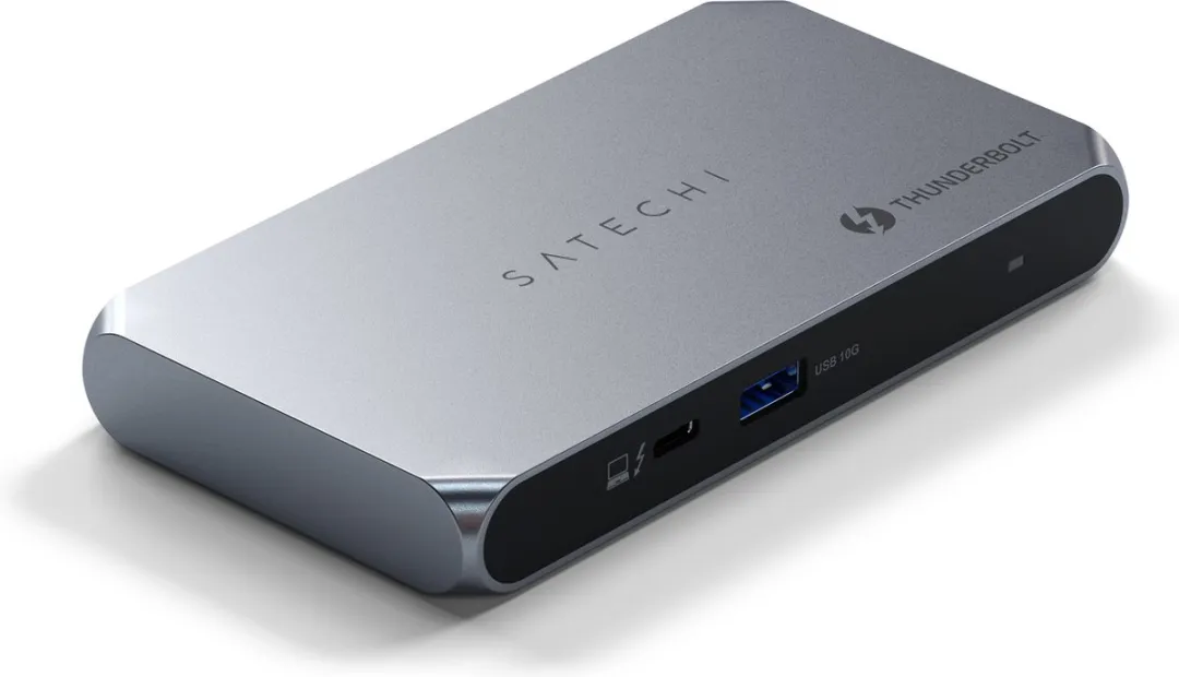 Satechi Thunderbolt 4 Slim Hub Pro ST-HT4SHM-EU