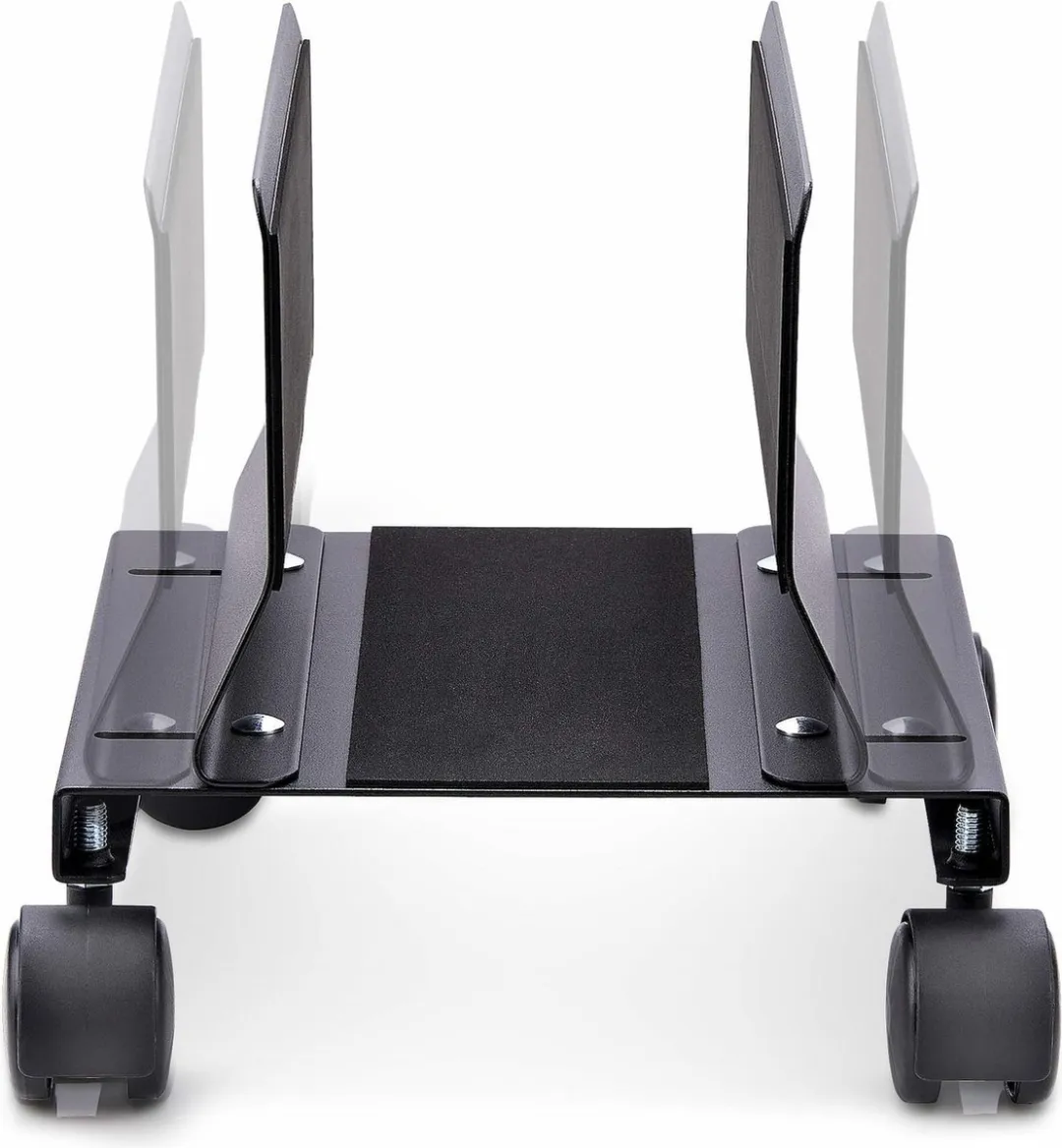 Startech CPUMOBILESTND CPU Houder op Wielen - 21kg - Zwart - afbeelding 6 van 6