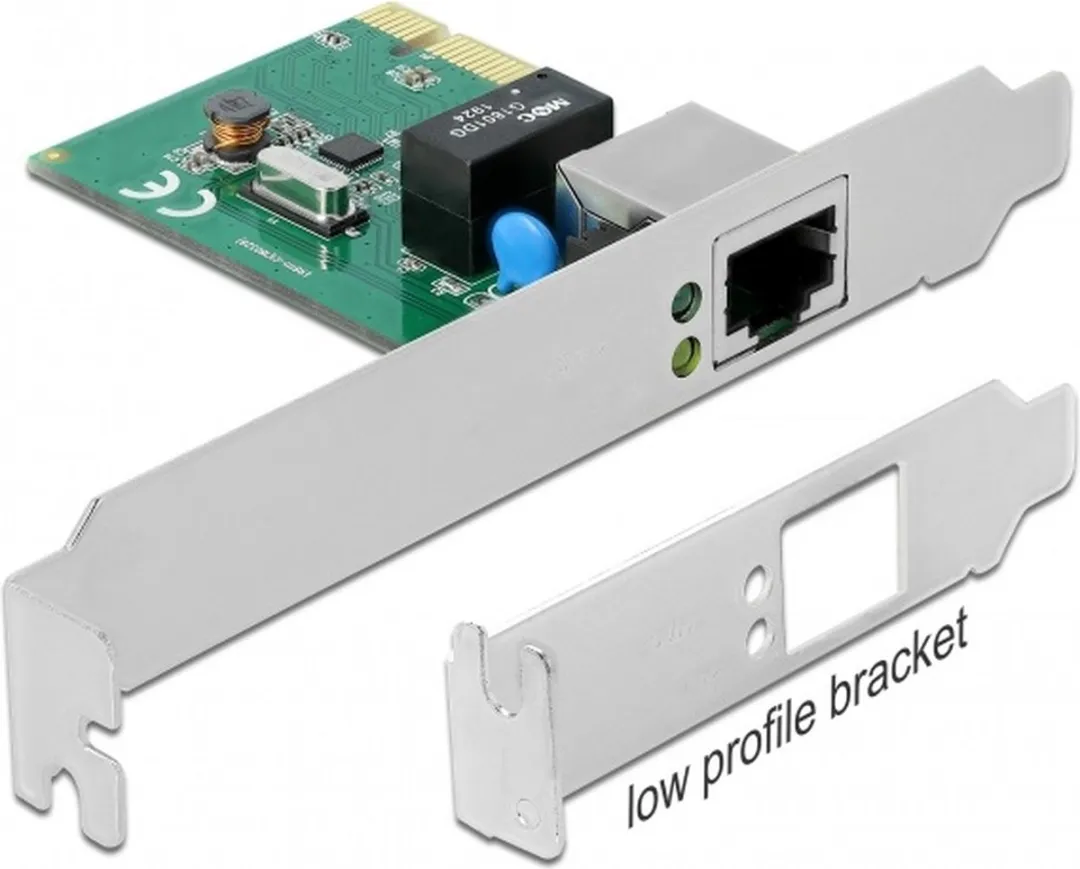 Delock 90381 Gigabit LAN PCI-Express Netwerkkaart
