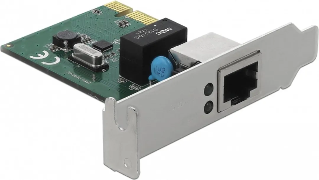 Delock 90381 Gigabit LAN PCI-Express Netwerkkaart - afbeelding 6 van 6