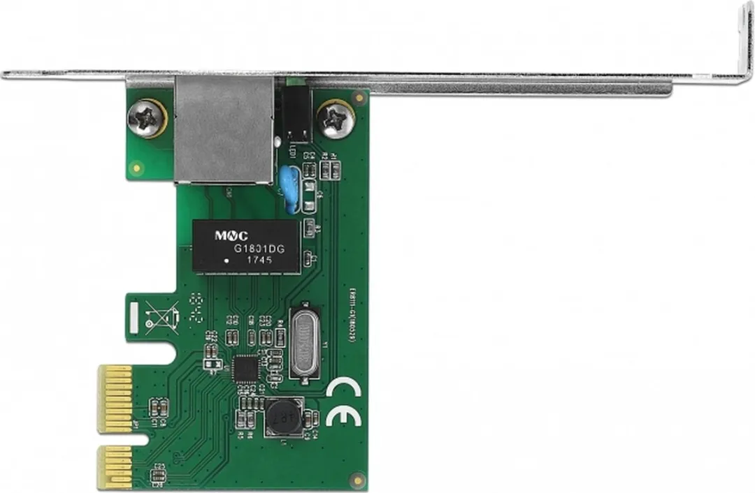 Delock 90381 Gigabit LAN PCI-Express Netwerkkaart