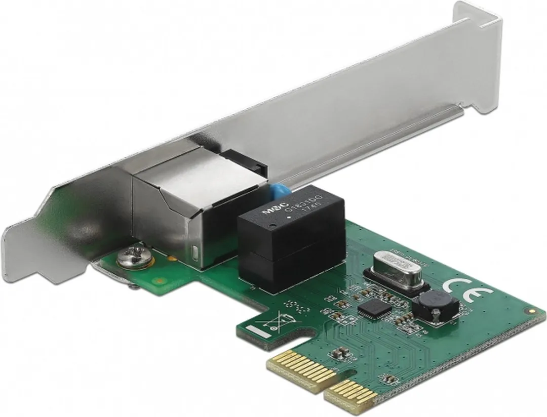 Delock 90381 Gigabit LAN PCI-Express Netwerkkaart