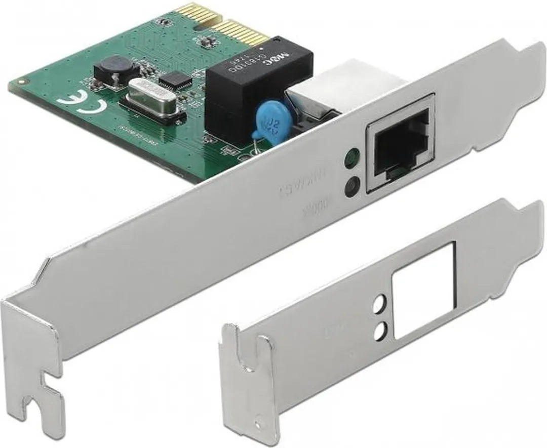 Delock 90381 Gigabit LAN PCI-Express Netwerkkaart