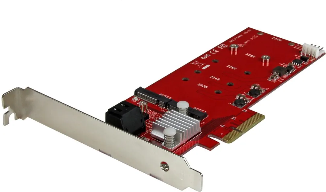 Startech PEXM2SAT3422 RAID Controller Kaart