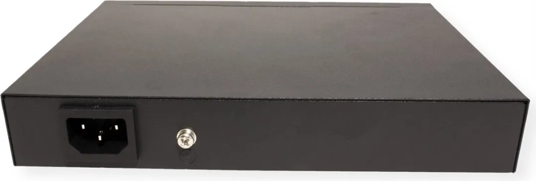 Value PoE+ Gigabit Switch 8+2 Poorten - 120W - Zwart