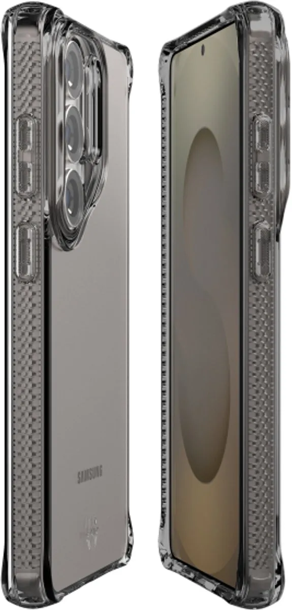 ITSKINS Level 2 SpectrumClear Galaxy S26 Ultra Hoesje - Schokbestendig - Zwart
