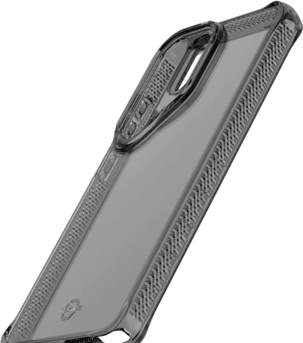 ITSKINS Level 2 SpectrumClear Galaxy S26 Ultra Hoesje - Schokbestendig - Zwart