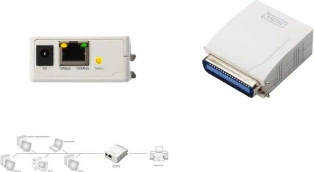 Digitus DN-13001-1 Printserver