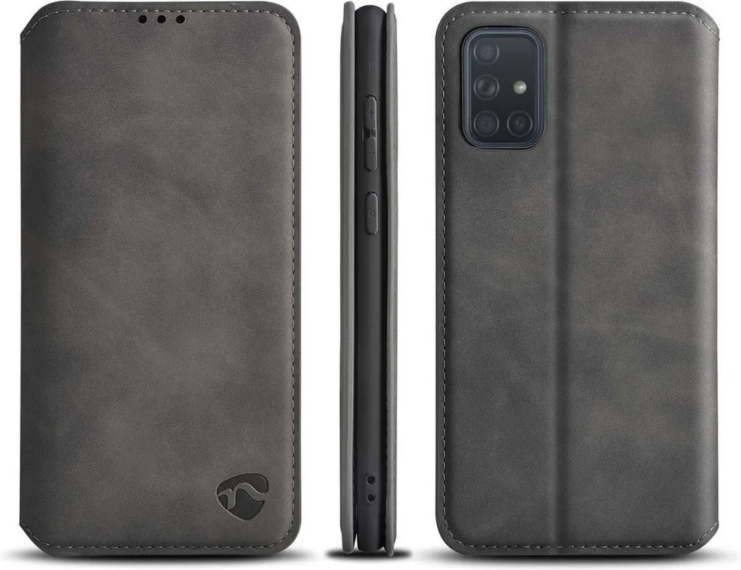 Nedis Smartphone Wallet Book SSW10034BK - Zwart