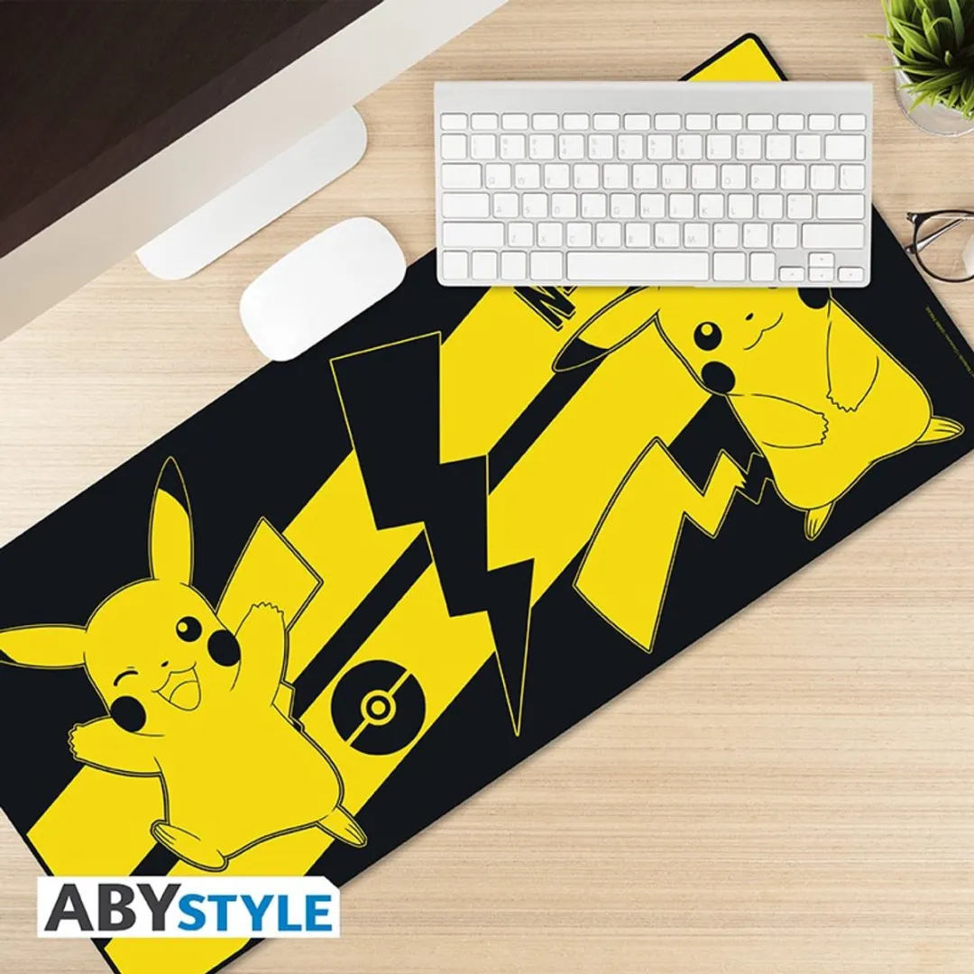 Pokémon Pikachu Unisex Muismat - Geel