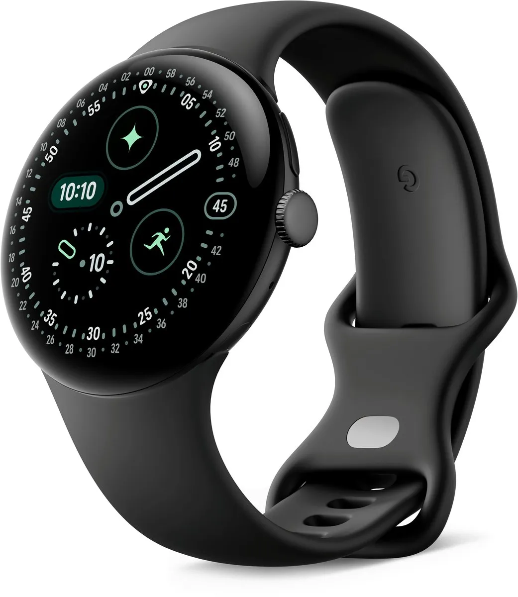 Google Pixel Watch 4 - 45mm Smartwatch - Zwart