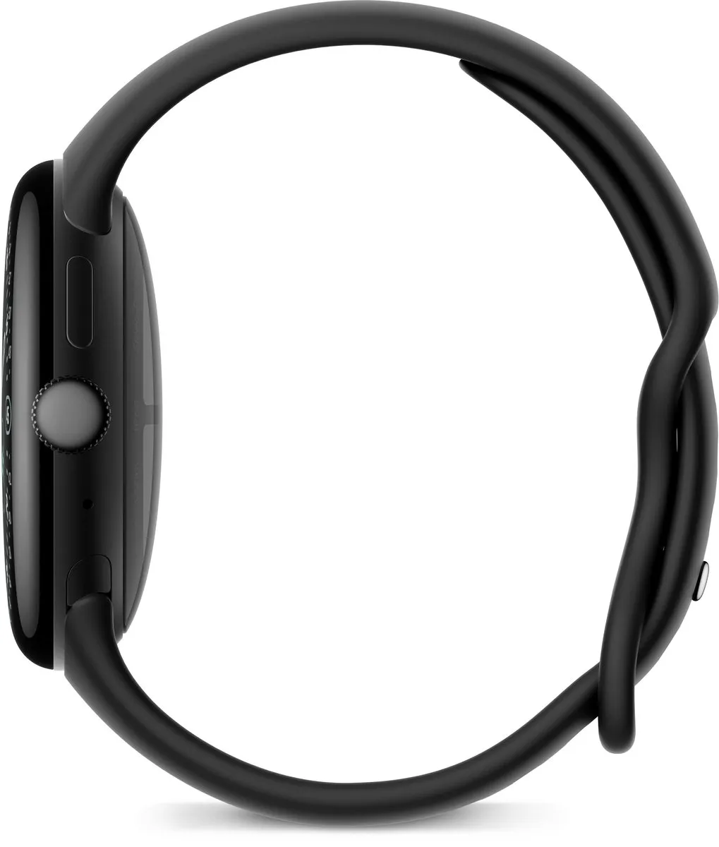 Google Pixel Watch 4 - 45mm Smartwatch - Zwart