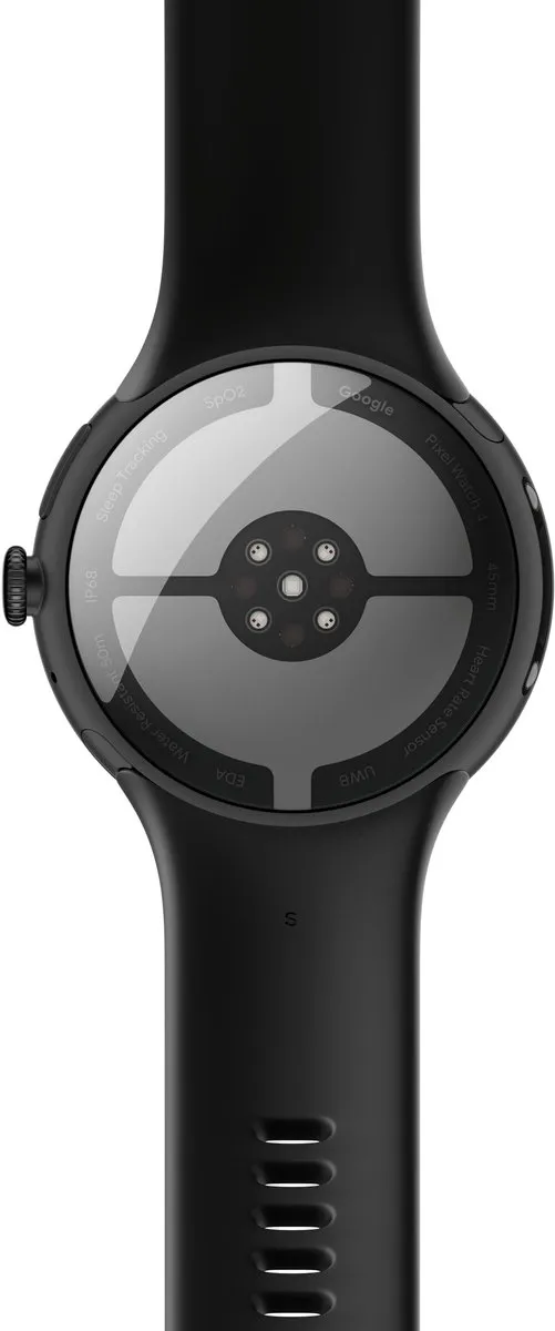 Google Pixel Watch 4 - 45mm Smartwatch - Zwart