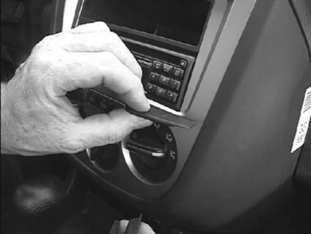 Brodit ProClip Subaru Impreza 2001-2004 Houder - Zwart - afbeelding 2 van 5