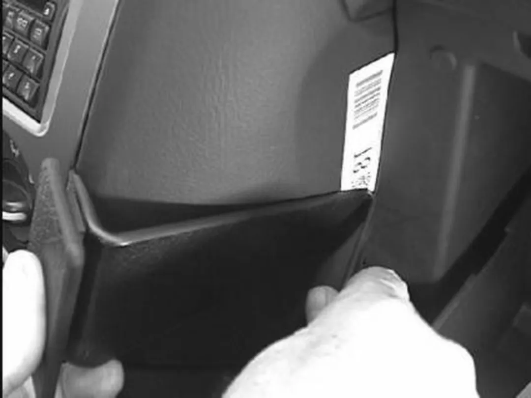 Brodit ProClip Subaru Impreza 2001-2004 Houder - Zwart - afbeelding 4 van 5