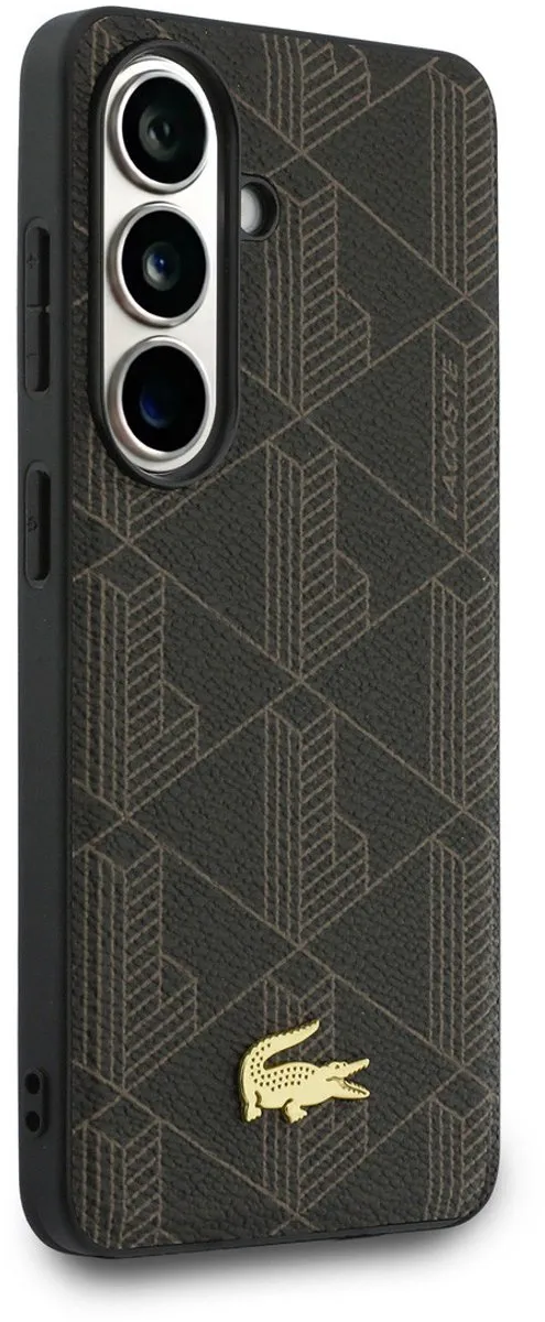Lacoste Telefoonhoesje Galaxy S26 Plus - MagSafe - Bruin