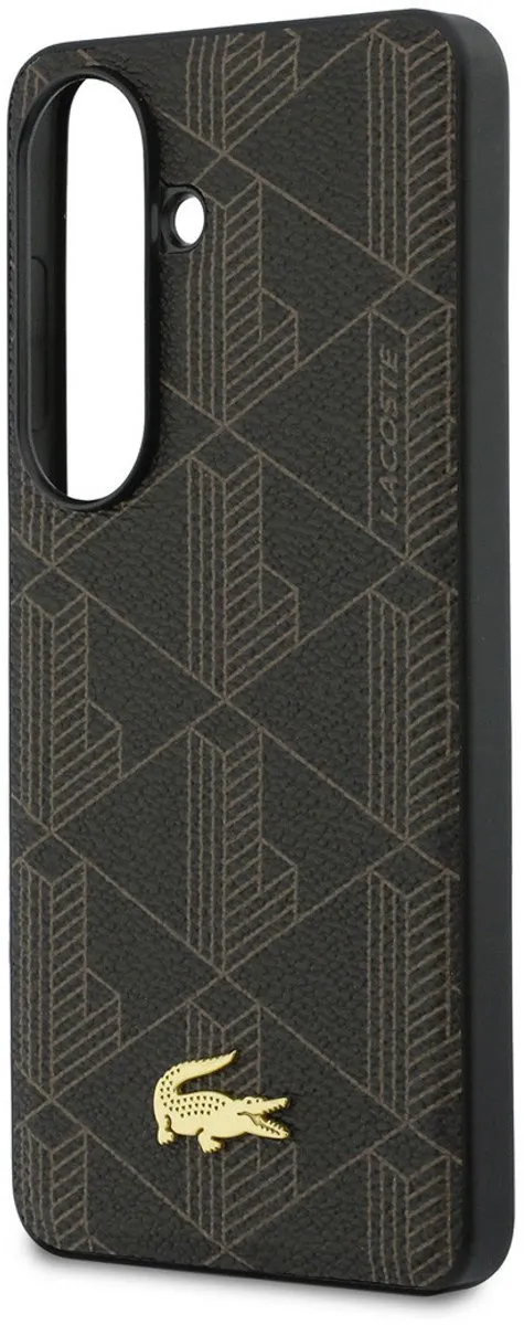 Lacoste Telefoonhoesje Galaxy S26 Plus - MagSafe - Bruin