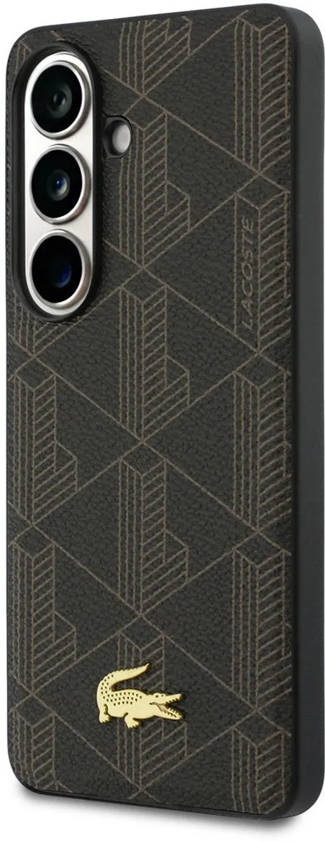 Lacoste Telefoonhoesje Galaxy S26 Plus - MagSafe - Bruin