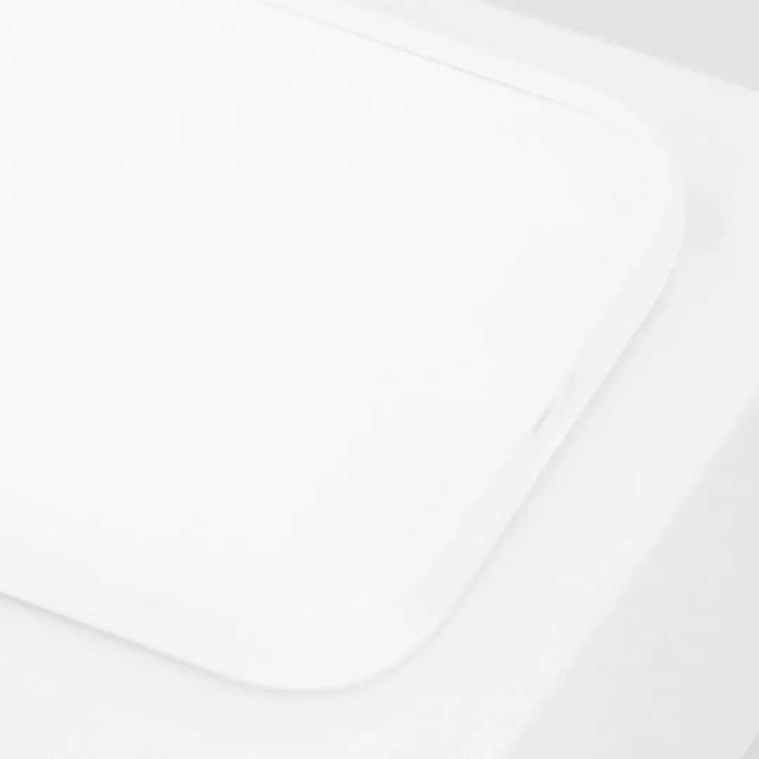 BMAX Siliconen Hoesje iPhone 14 Pro - Wit