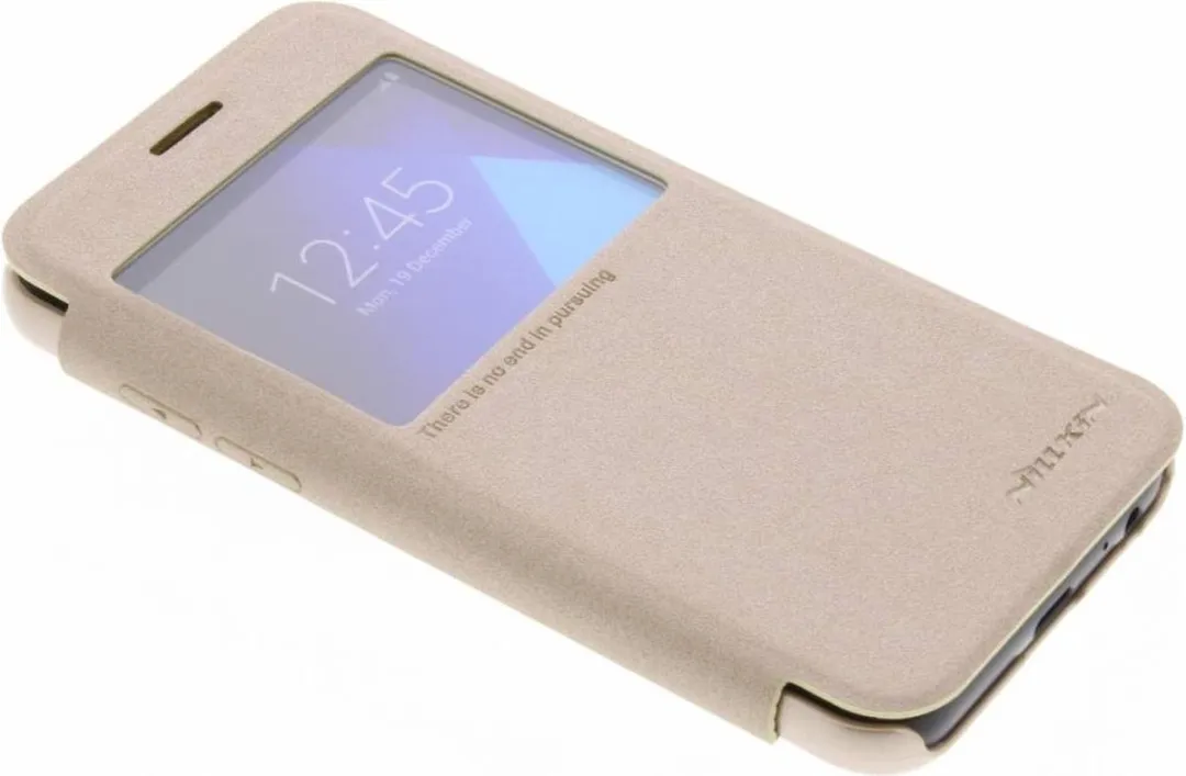 Nillkin Leather Case Sparkle Series Goud