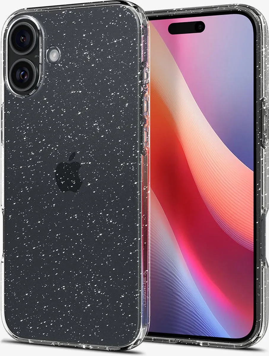 Spigen Liquid Crystal Case iPhone 16 Plus - Transparant - MPN 8809971229807
