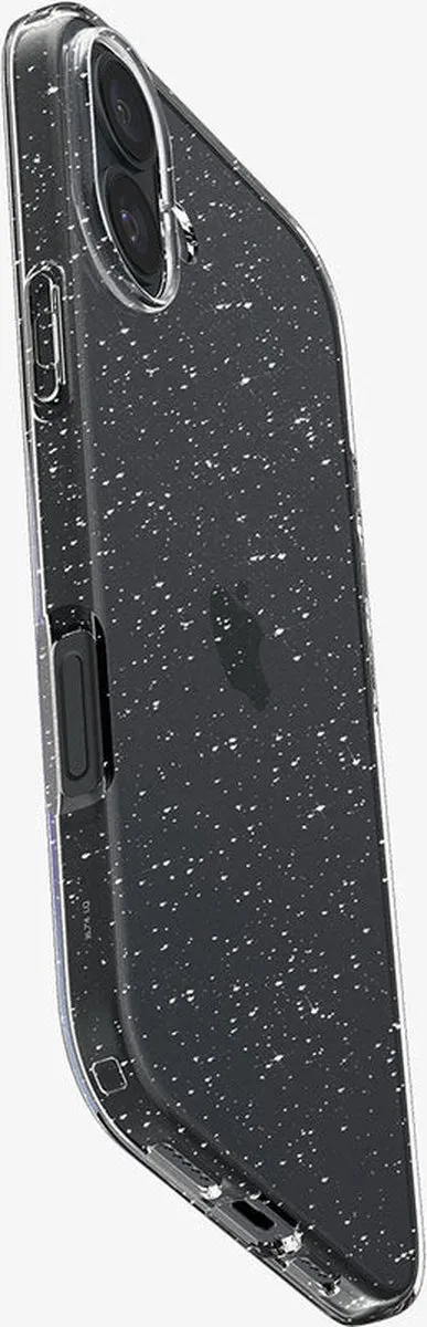 Spigen Liquid Crystal Case iPhone 16 Plus - Transparant - MPN 8809971229807 - afbeelding 6 van 6