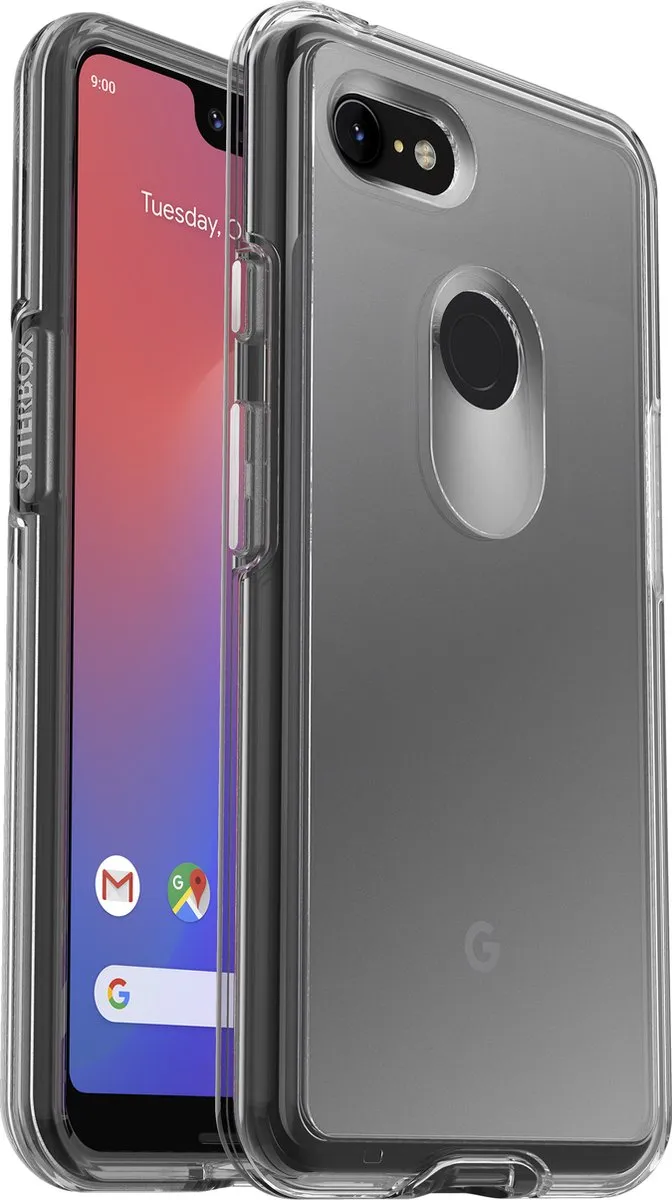 OtterBox Symmetry Clear Case Google Pixel 3 XL - Transparant - afbeelding 6 van 6