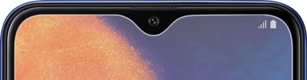 Azuri RINOX ARMOR Screenprotector Samsung Galaxy A10 - Transparant - afbeelding 4 van 5