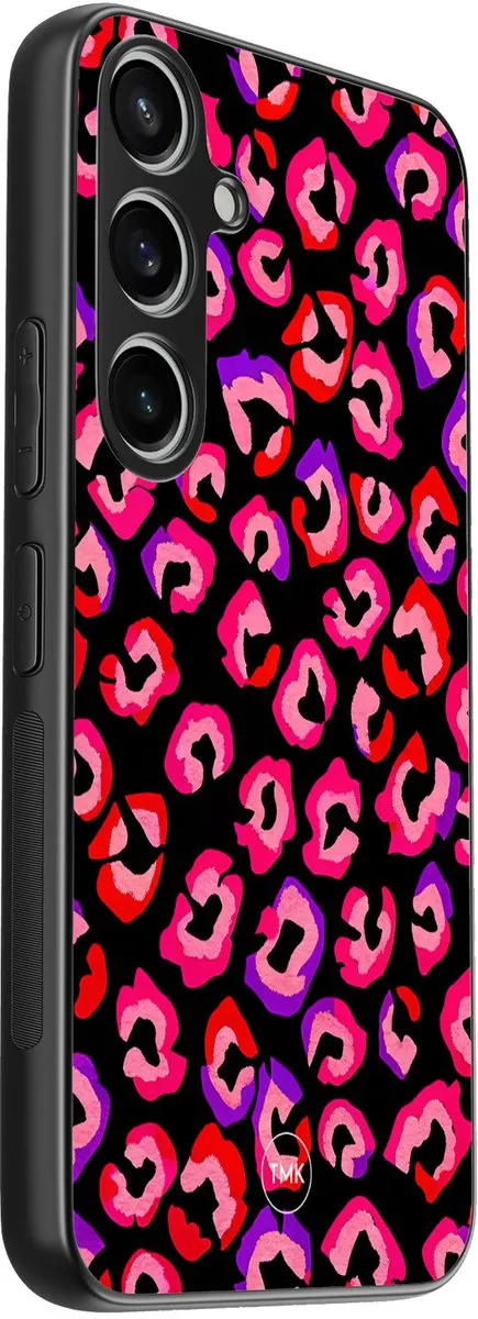 Casevibes Hoesje Samsung Galaxy A35 - Luipaard Neon - TPU