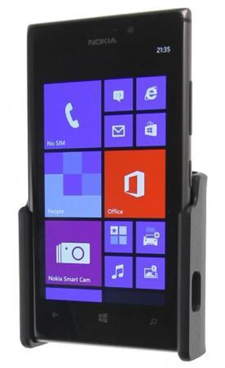 Brodit Passieve Houder Nokia Lumia 925 - 4.5" - Zwart