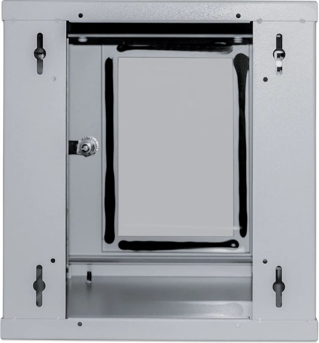 Intellinet 711708 rack 6U Wandrek Grijs