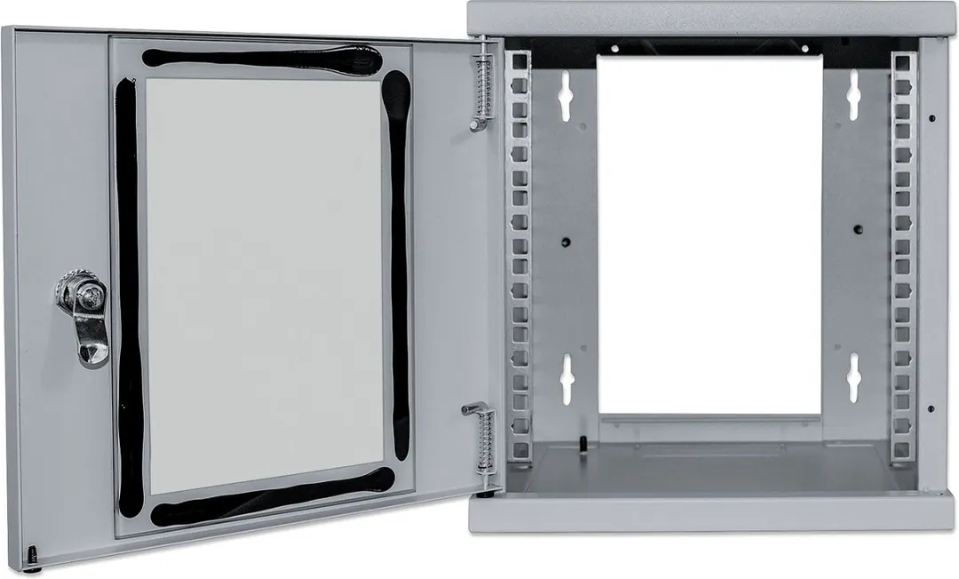 Intellinet 711708 rack 6U Wandrek Grijs