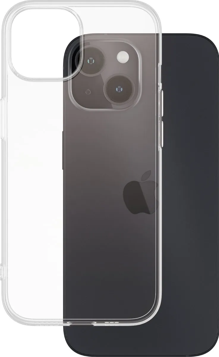 PanzerGlass Funda SEGURA PG-SAFE95538 iPhone 15 - Transparant