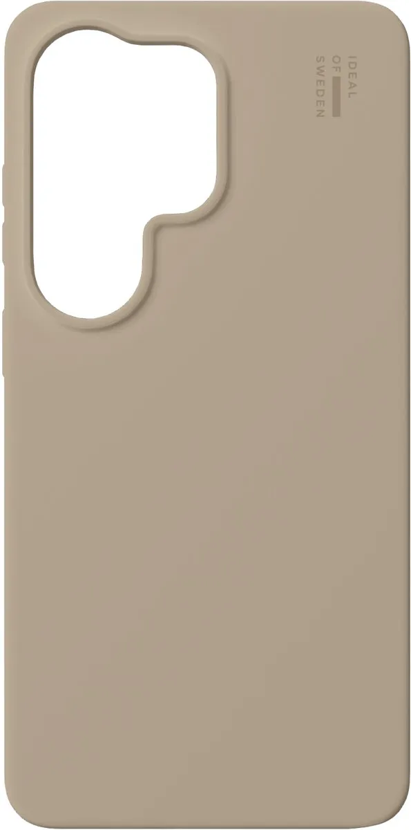 iDeal of Sweden Silicone Hoesje S26 Ultra - Beige - IDSICMS-S26U-128