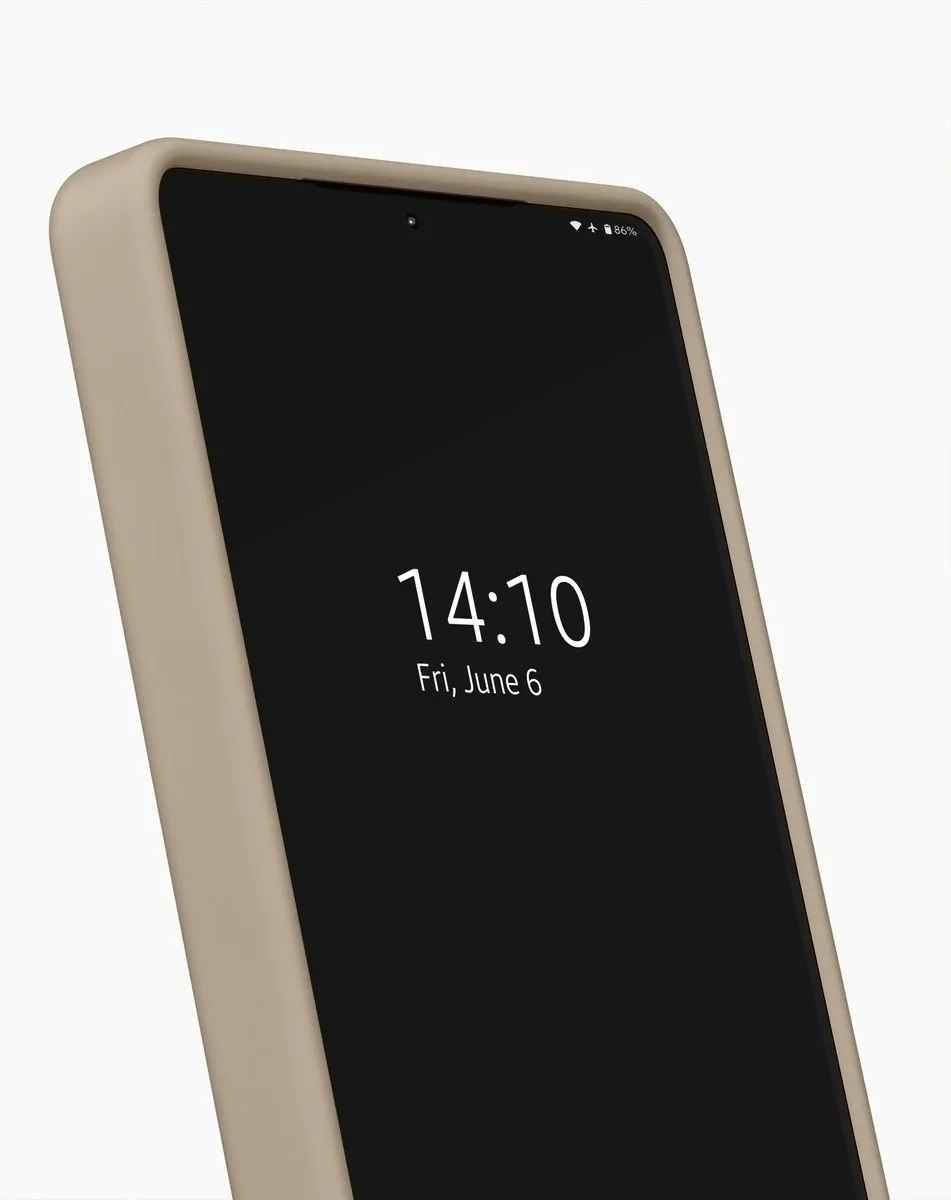 iDeal of Sweden Silicone Hoesje S26 Ultra - Beige - IDSICMS-S26U-128 - afbeelding 6 van 6