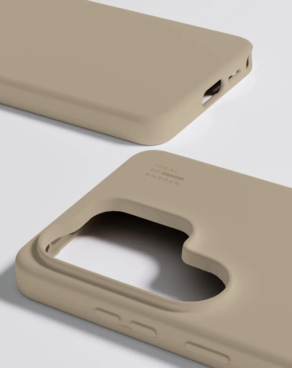 iDeal of Sweden Silicone Hoesje S26 Ultra - Beige - IDSICMS-S26U-128