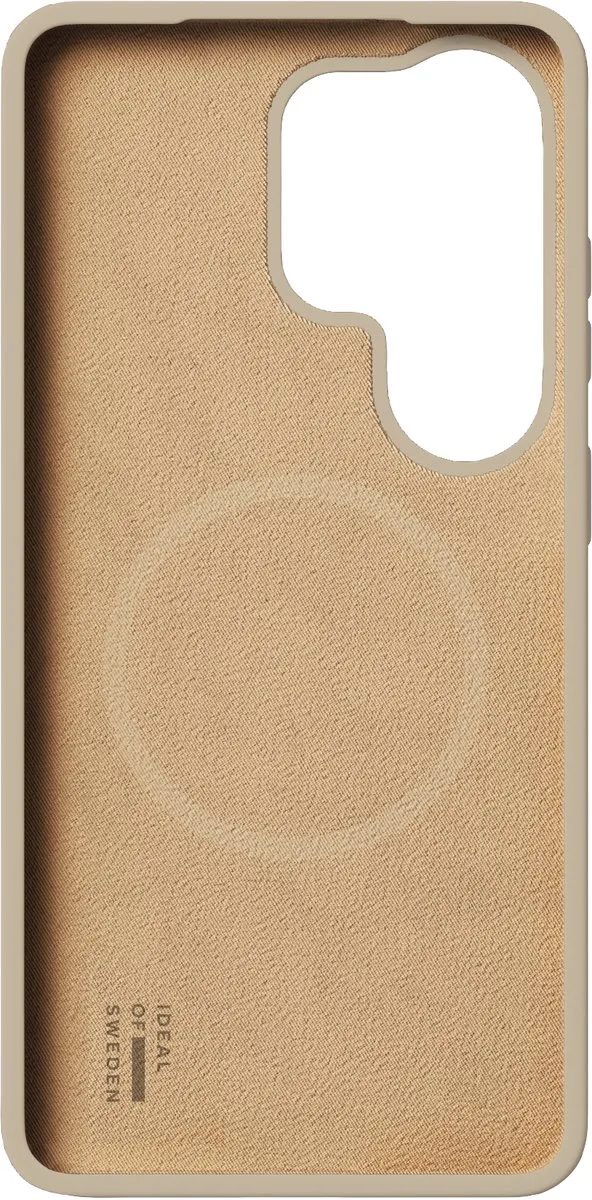 iDeal of Sweden Silicone Hoesje S26 Ultra - Beige - IDSICMS-S26U-128