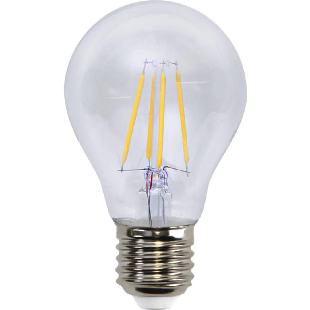 Star Trading Standaard Bol E27 4W Extra Warm Wit - 5 Stuks