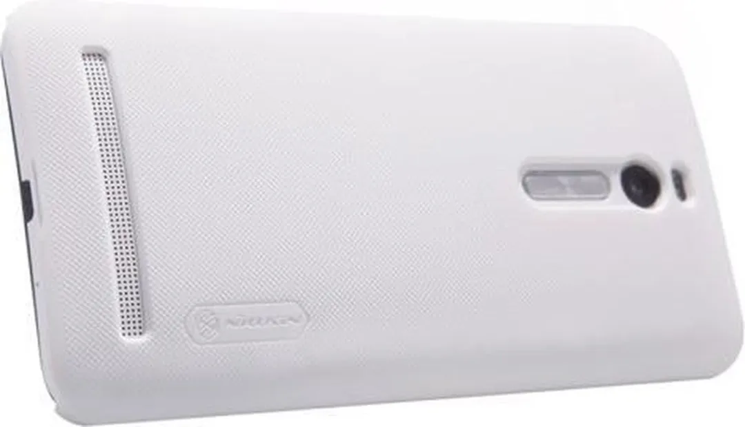 Nillkin Asus Zenfone 2 Frosted Shield Hoesje - Wit - afbeelding 6 van 6