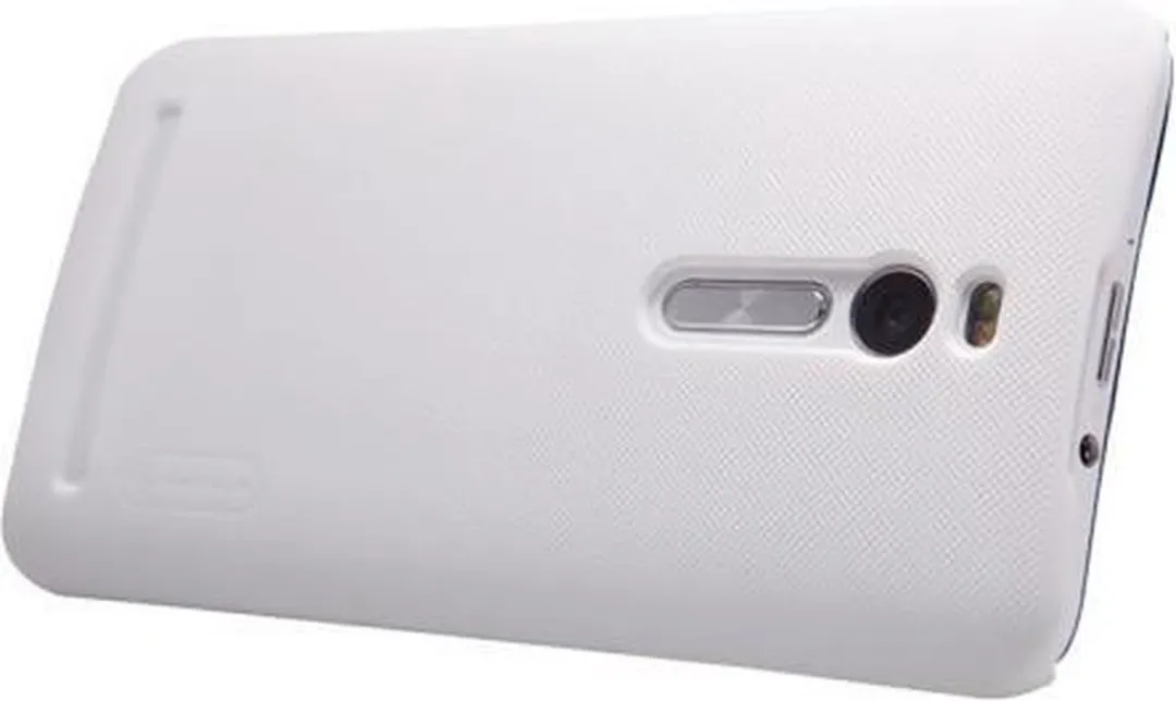 Nillkin Asus Zenfone 2 Frosted Shield Hoesje - Wit