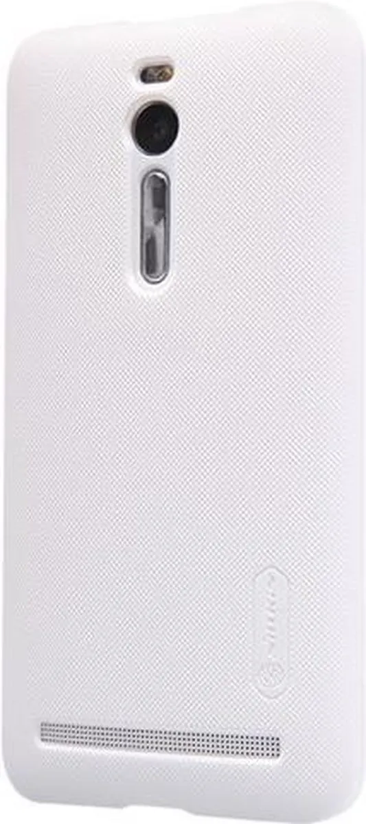 Nillkin Asus Zenfone 2 Frosted Shield Hoesje - Wit