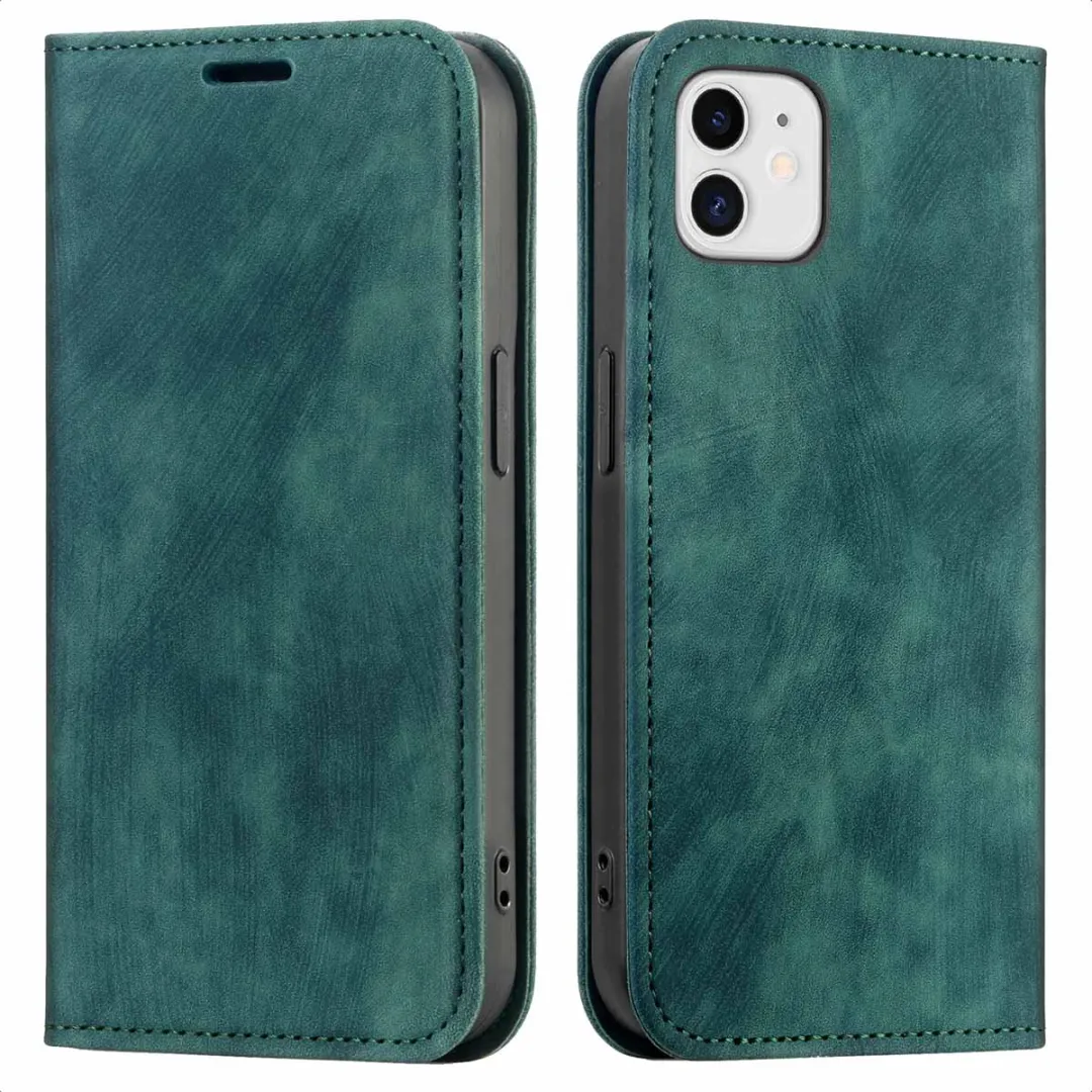 Imoshion Hoesje iPhone 11 Slim Bookcase Groen