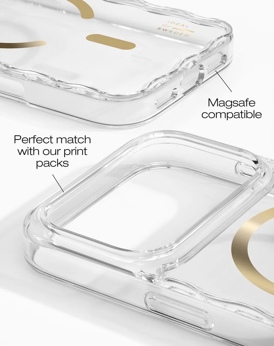 iDeal of Sweden Frame Case Magsafe iPhone 17 Pro Max - Clear